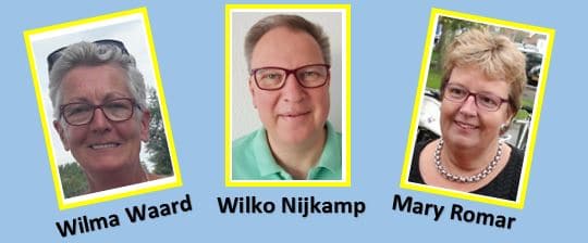 Mary, Wilko en Wilmo doen mee aan Maestro 2019