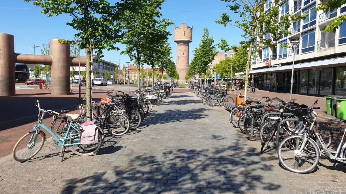 Ontspannen fietsen in Den Helder