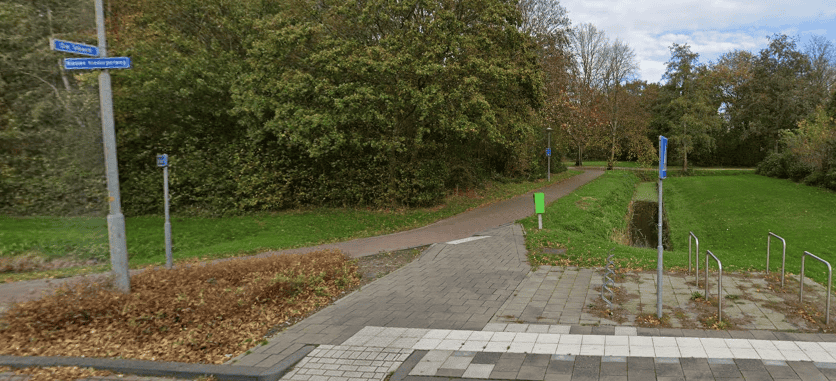 Wandel- en fietspaden park De Meet krijgen weer een nieuwe naam