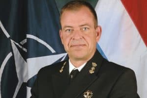 Tas wordt nieuwe Commandant Zeestrijdkrachten