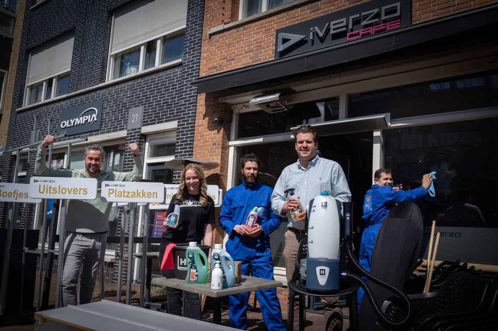 Frisse start voor Diverzo Café Den Helder