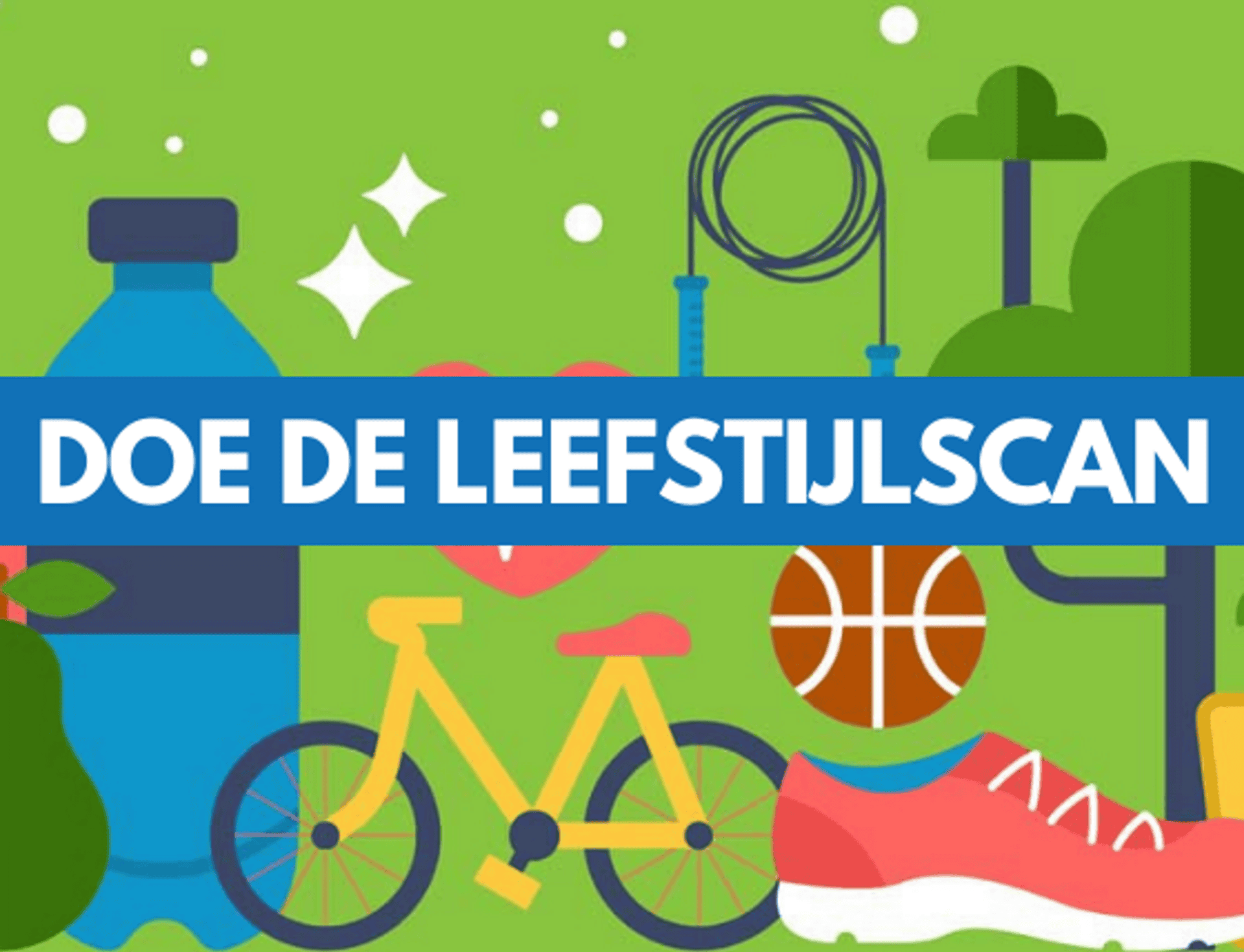 Doe mee met de nationale leefstijlscan