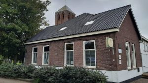 Renovatie dak van dorpshuis Westerland is gereed