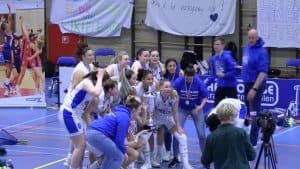 Basketbaldames Dozy Den Helder landskampioen!