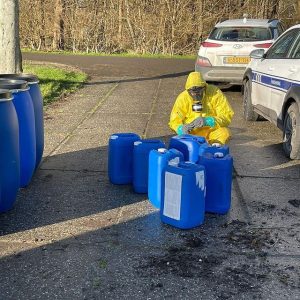 Meerdere dumpingen van drugsafval