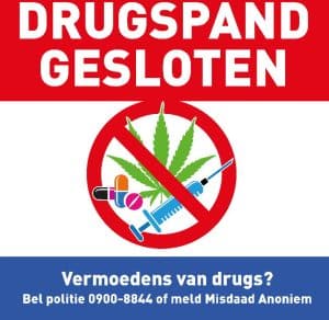 Burgemeester sluit drugswoning