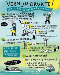Vermijd drukte tijdens Hemelvaartweekend