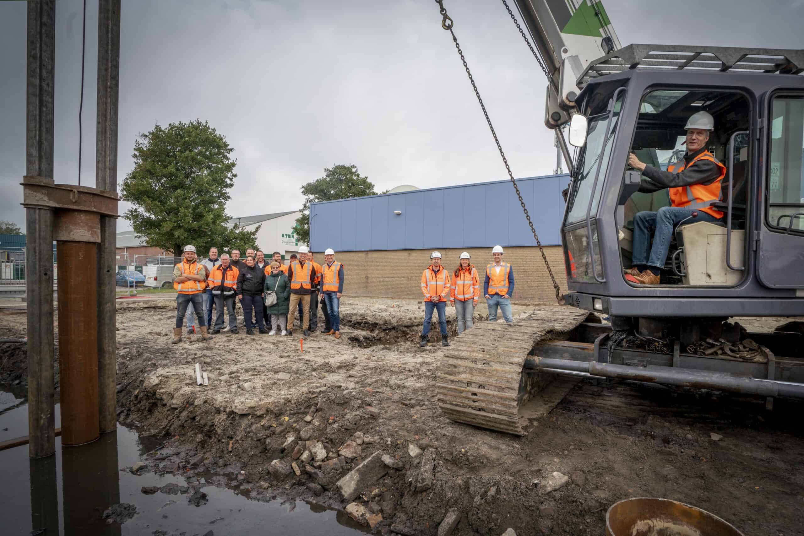 Gemeentewerf Ambachtsweg wordt verduurzaamd