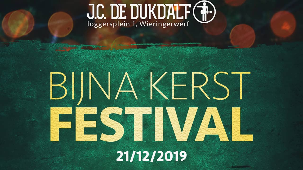 Bijna Kerst Festival van J.C. de Dukdalf weer van start