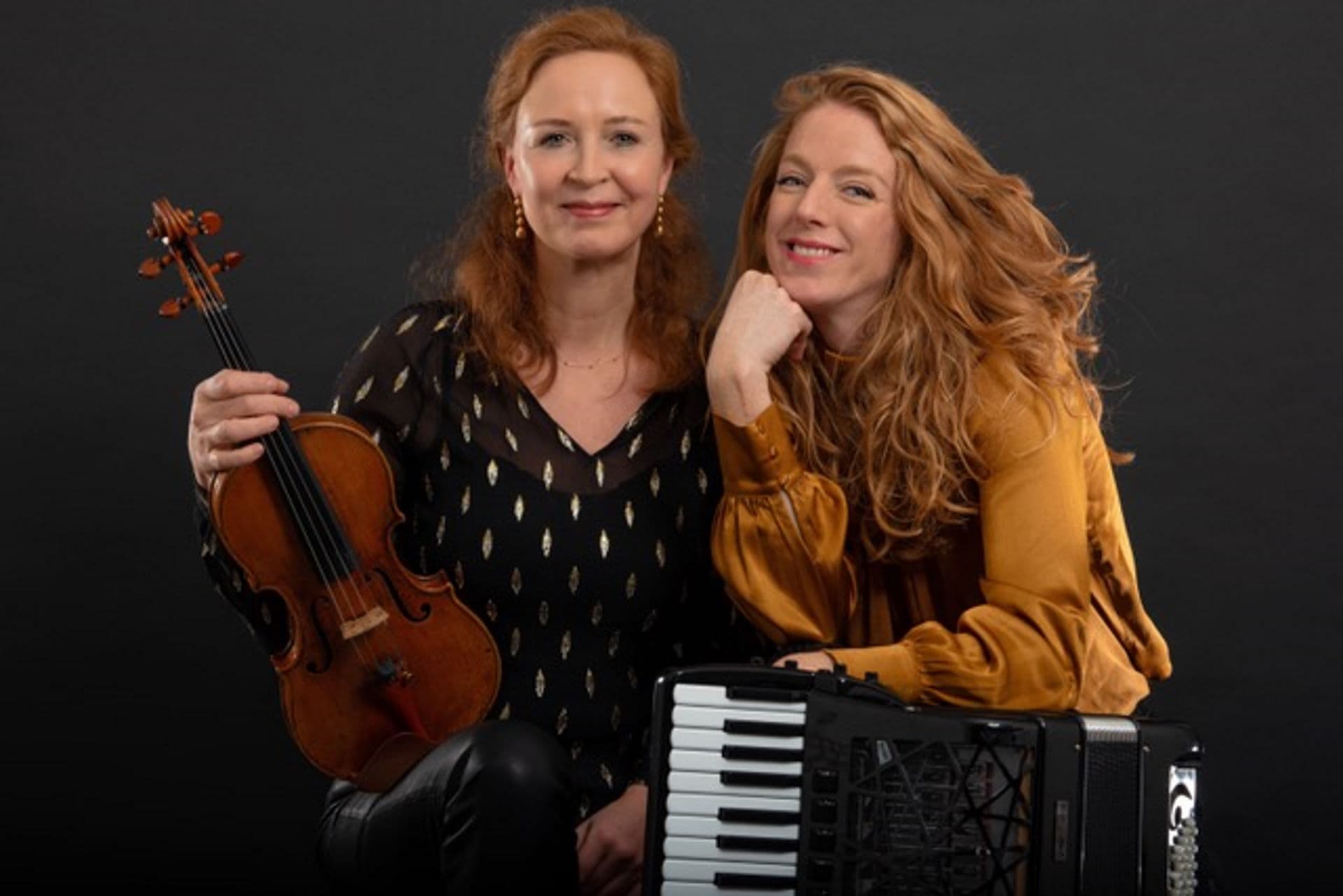 Duo Huijnen en Hopman in Hippolytuskerk