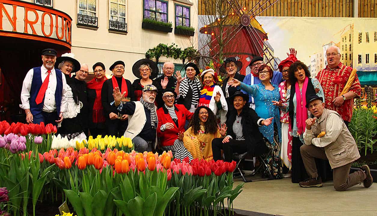 ‘Effe d’r Uit’ in de Draaikolk met Zanggroep Flamboyant
