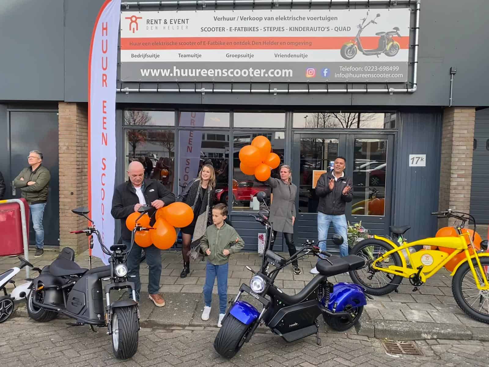 Rent & Event feestelijk geopend