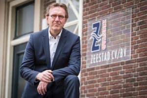 Erepenning voor Ferdinand Vreugdenhil