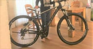 Weer een fiets gestolen bij bushalte Den Oever