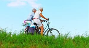 Tulpenfietstocht in Wieringerwerf