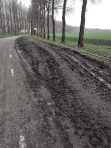 Onafhankelijk Hollands Kroon zet vraagtekens bij veiligheid alternatieve fietsroute Cultuurweg