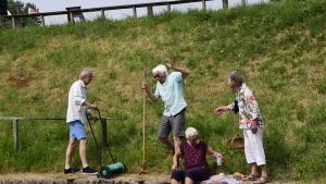 Voorstelling LenteWandeling van Cultuur binnen de Dijken