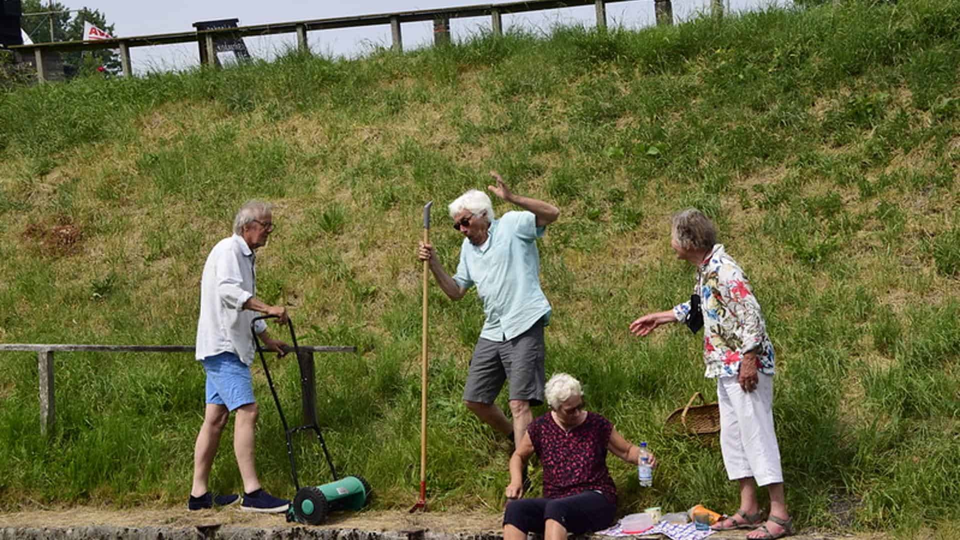 Voorstelling LenteWandeling van Cultuur binnen de Dijken