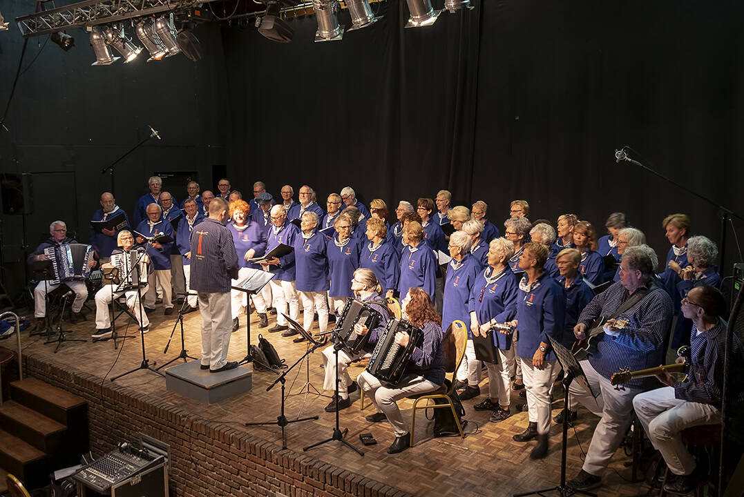 Het Huisduinerkoor in de Draaikolk