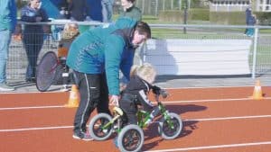 Clinic Frame Running bij Noordkop (video)