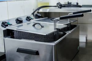 Frituurvet en bakolie inleveren