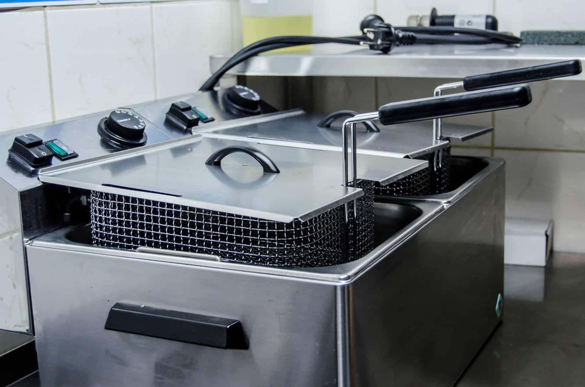 Frituurvet en bakolie inleveren