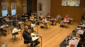 Column: Fysiek vergaderen