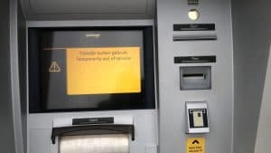 Pinautomaat Hippolytushoef niet meer te repareren