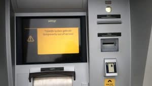 Geldautomaat komt eind februari terug