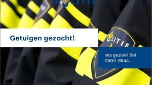 Politie zoekt getuigen van diefstal met geweld