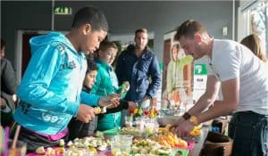 Online webinar over gezondere kantine