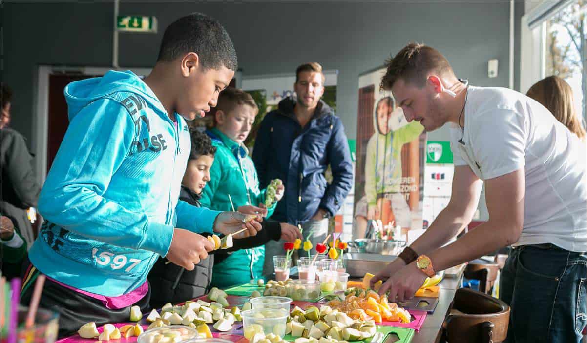 Online webinar over gezondere kantine