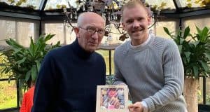 Familie Butter als eerste aangesloten op glasvezelnetwerk