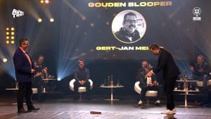 LOS-DJ wint Gouden Blooper op gala Gouden RadioRing 2020