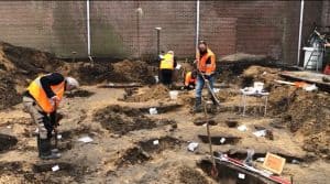 Interessante vondsten bij archeologisch onderzoek oude bakkerij (video)