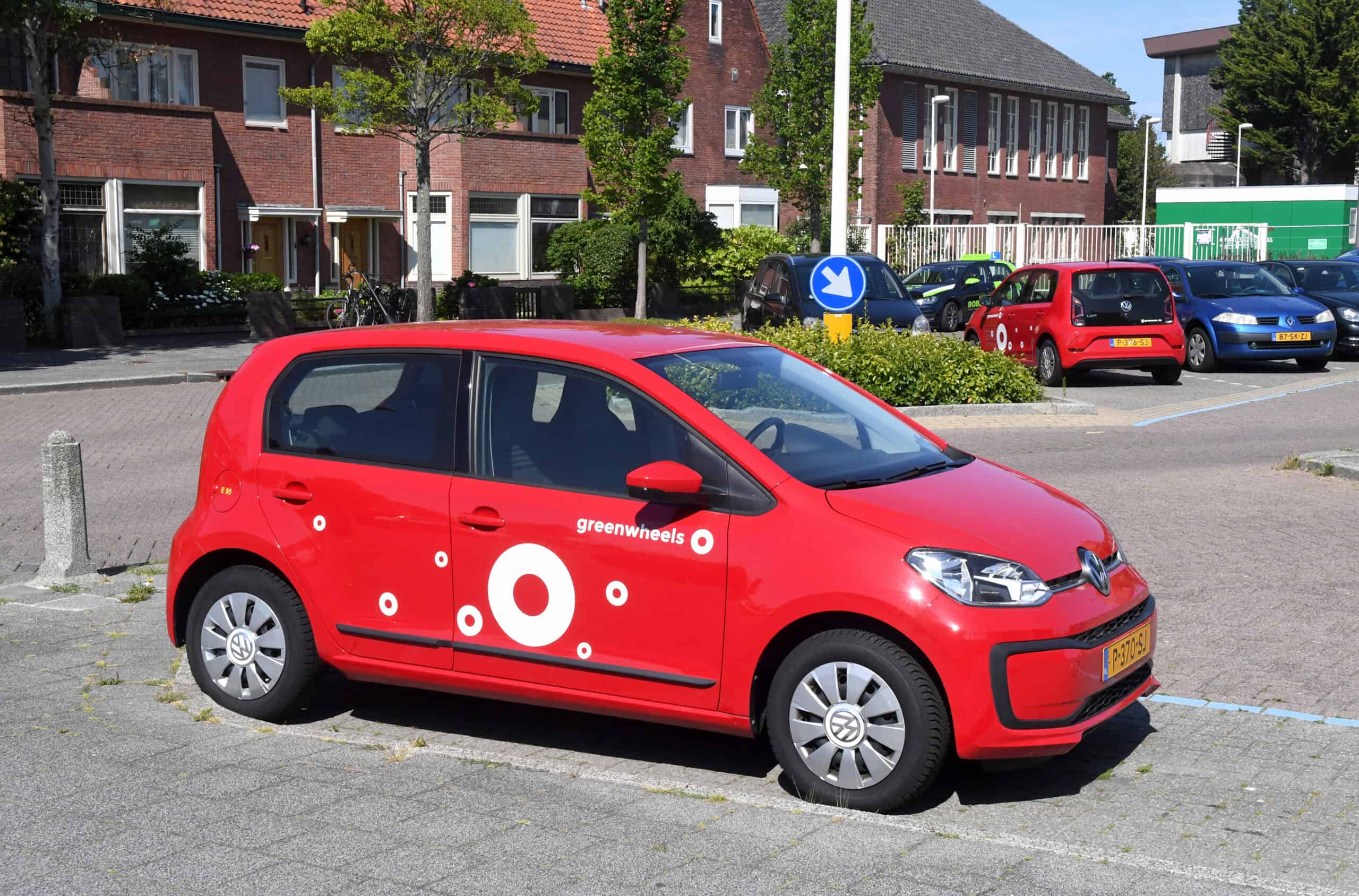 Greenwheels deelauto’s in Den Helder, Hollands Kroon en Schagen