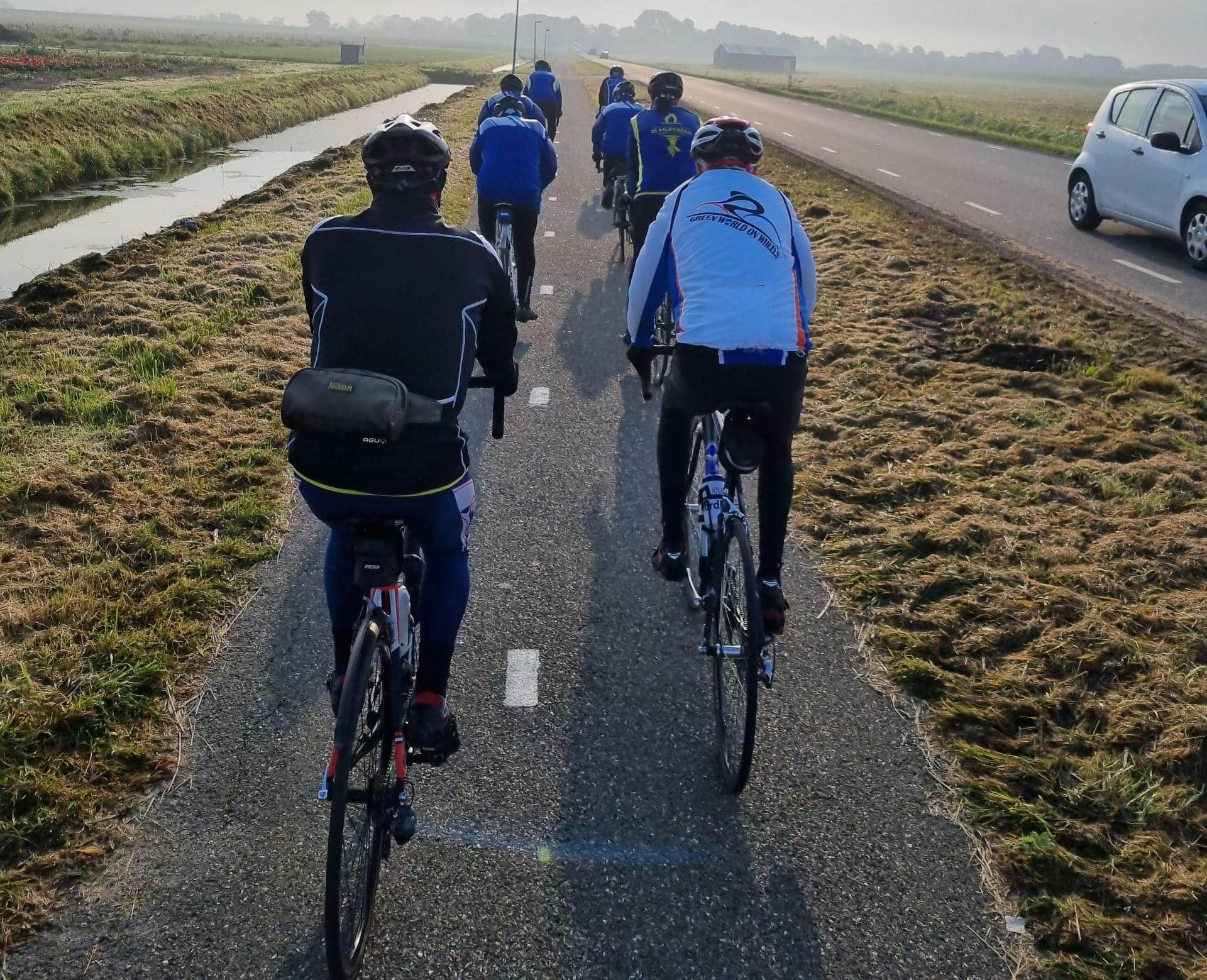 RTV Toon Jacobs opent het toerfietsseizoen