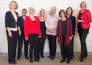 Vrouwenensemble L’EF treedt op in de Ontmoetingskerk