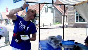 De nieuwe haring is er weer (video)