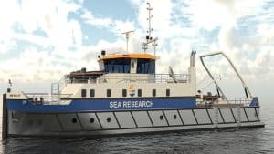 Groen licht voor bouw onderzoeksschip RV Wim Wolff