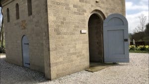 Mysterie rond geverfde deuren opgelost