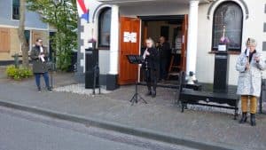 Kleine maar mooie herdenking
