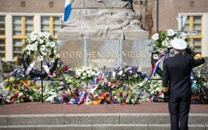 Programma dodenherdenking in Den Helder