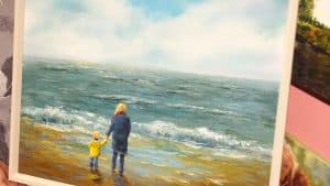 Fanya wint schilderwedstrijd Galerie Doolaard