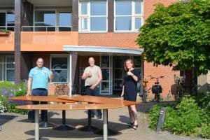 Match voor Woonzorggroep Samen en stichting De Kapel