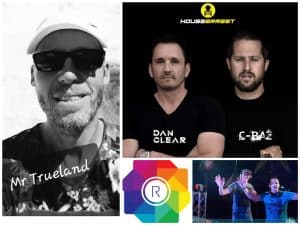 House Arrest tijdens live-uitzending Dancability