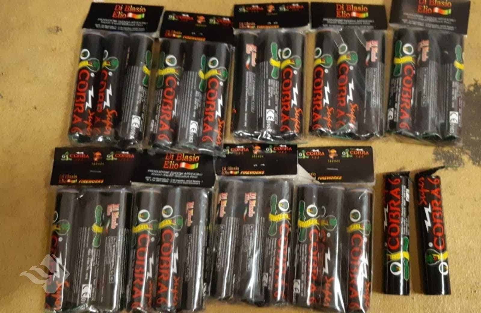 Gevaarlijk vuurwerk in beslag genomen