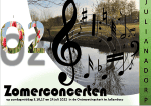 O2 Julianadorp terug met luchtige zomerconcerten