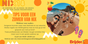 Tips voor een zomer van NIX!