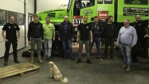 Laatste voorbereidingen Team Dust Warriors voor deelname aan Dakar Rally (video)